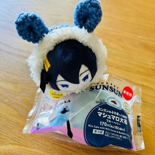 これがたべたかったのだらう？あるじ☺️
めろんぱんしゅーもあるぞ