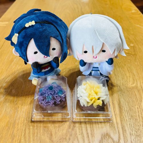 🌙(おしゃれな
🐥(おはぎだーーーー！