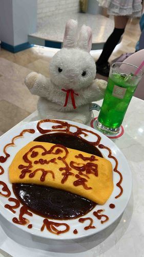もえもえきゅんした！
ぽぽたチェキまでとってもらった