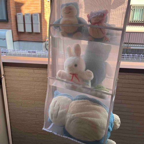 ほされているね〜