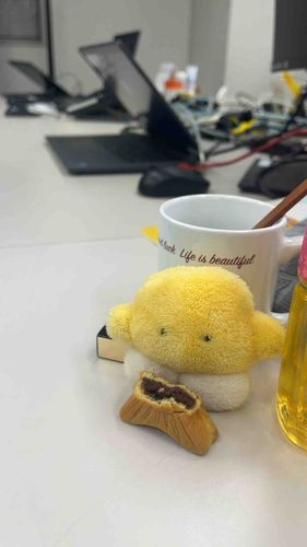 しっぽわけてもらた