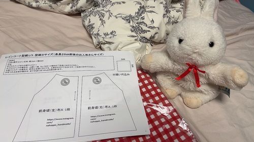  ぽぽのれいんこーとつくって！