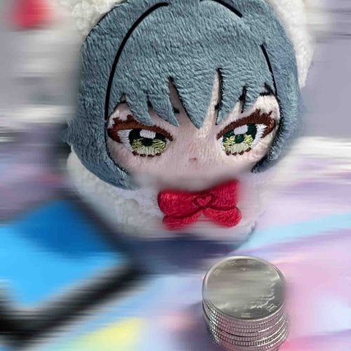 てまり、百円玉だよ