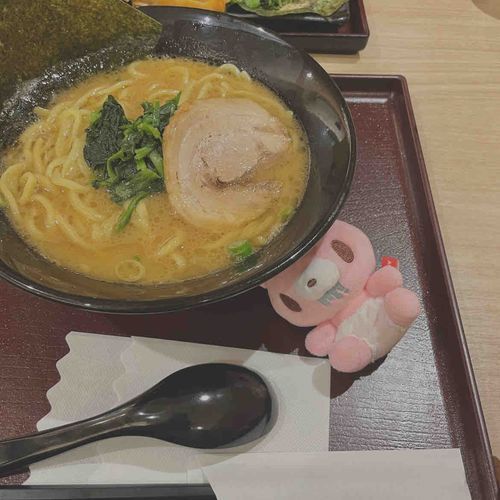 久々のラーメン🍜