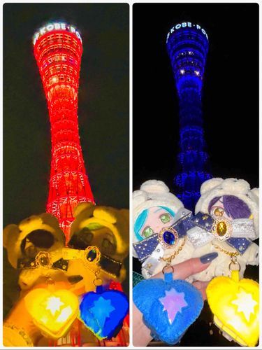 かなぬい「ぬいぬぬ〜♪（らいとあ〜っぷ♪）」

しのぬい「にんにに〜ん♪（ライトア〜ップ♪）」

人間「ライトア〜ップ♪」