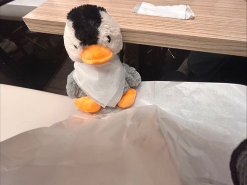 スンドゥブを、まっている、ぽ