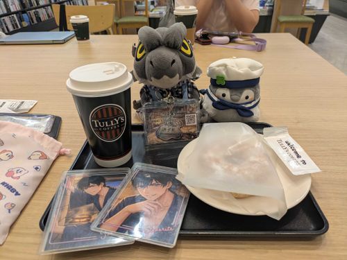 タリーズコーヒー✨️☕🍩✨️