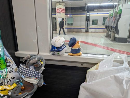 帰りは、東京駅から成田駅までグリーン車でまったりくつろぎながらの電車にゆ揺られながら帰宅したのが深夜近く…(；´∀｀)この日も沢山歩いて疲れて次の日の日曜日は、大人しく部屋の中で巣篭もりしてたとさ😇