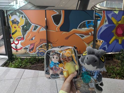大井町トラックスに今行くと沢山のポケモン達がお出迎えしてくれるよ