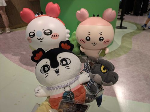 モモとカニちゃんとも記念撮影したぜ📸