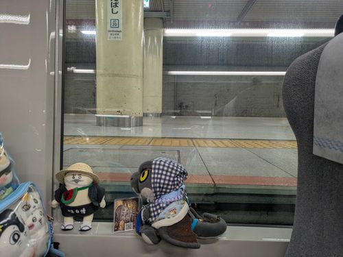 今回の東京都心への外出は、パートナーの妹の付き合いでの外出だから東京都心への滞在時間は短めだ🤔ま〜、成田から出発したのは、9時過ぎてたし、TOKYOおもちゃショーの会場へ到着したのが、14時過ぎだったからしょうがないな😅帰りはグリーン車で快適だぜ♫