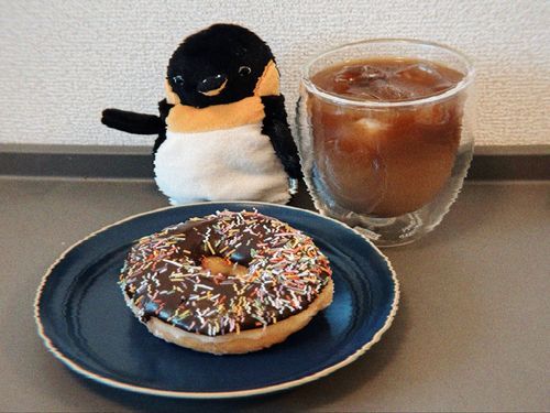 ある日のドーナツ🍩
