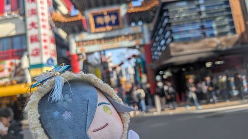 よこはまの中華街にいったときだよ
