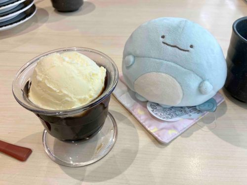 みんなは回転寿司のデザート、なにが好き〜！？🦕