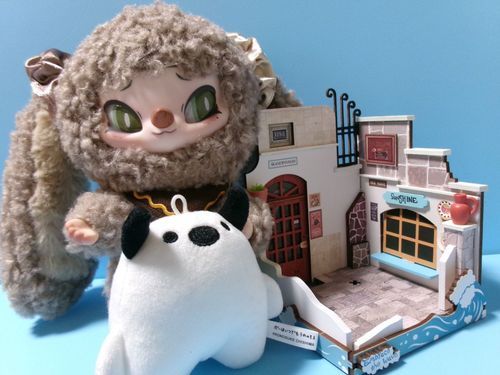 ボー「これ、ちいさいよねぇ？」シノノ「小さいねぇ」ボー「そうだよねぇ」シノノ「僕たちもはや怪獣じゃない？」ボー「ボーはかいじゅーです」シノノ「あってるのかな？？」  