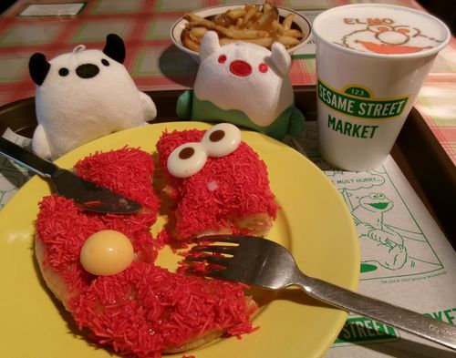 ボー「エルモくん……」