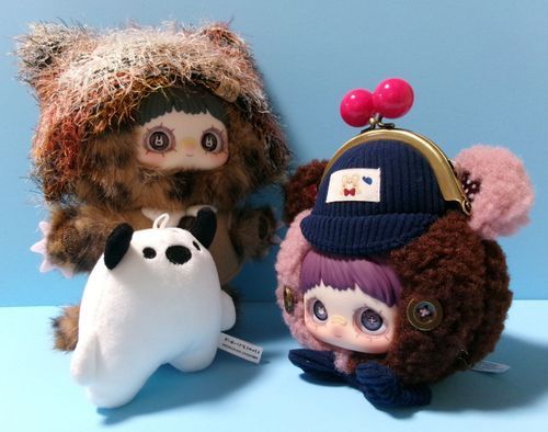 ボー「マオの、なまくびです」
マオ「ワォ！ あたしの一族MayMeiのがま口ね！」
ボー「マオの、なまくび……」
マオ「ボーちゃんだってほとんどアタマじゃん☆」