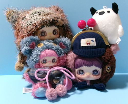 ボー「じゃぁ、このがま口、ぼくもはいりますか？」
マオ「綿ぬかないと、厳しくない？」
ボー「わたを……」
マオ「ごっそり☆」
ボー「ごっそり…………（・・）」