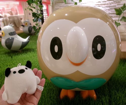 ボー「モクローさん、おおきいです」
モクロー「…………」
ボー「ぼく、たべられませんよ？」  