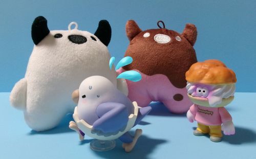 ボー「とりさんが、にげてます」
ボー「どうしたんですか？」
ボー「？？しゅーくりーむぞんび？」