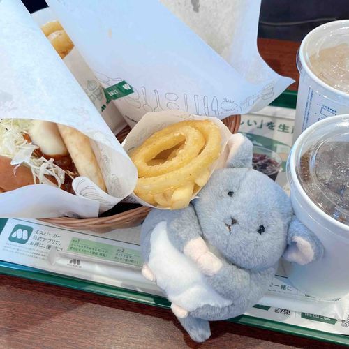 もすばーがー🍔🍟 くんくん…いいにおい〜