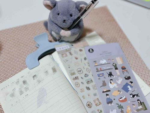 かいぬし、にっきというものを つけはじめたらしい。 つづくかなぁ❓