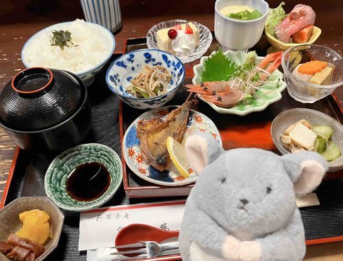きのうたべた ごうかなごはん！すごーい！🐟