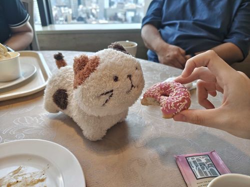 ふーん？どーなつ