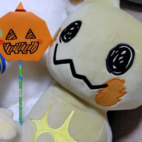 でっかいミミッキュぬいちゃん