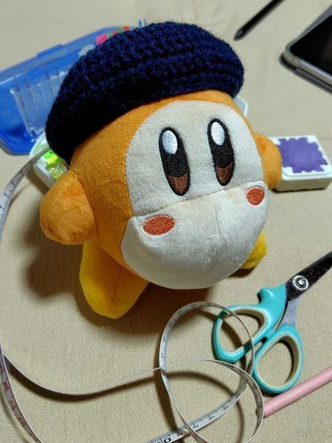 わにゃ！(天もん学者くんの帽子、かっこいいなぁって話してたら)
わにゃ…わにゃにゃ…！！(ぼくのお友だちが作ってくれることになったんだ。楽しみだなあ!!)