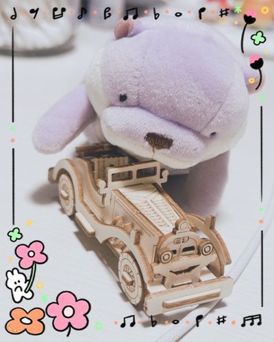 ぼくにはちょっとちっちゃいかもしれへん
