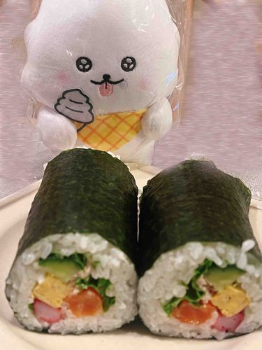 恵方巻きをつくりました✨