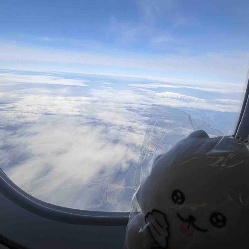 遠くにおでかけです✈️