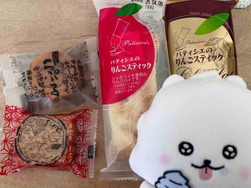 りんごのお菓子がたくさんです🍎✨