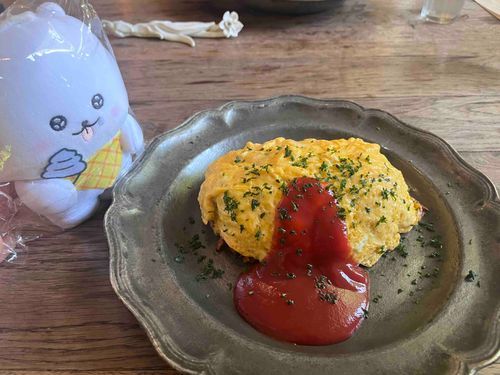 オムライス✨✨
