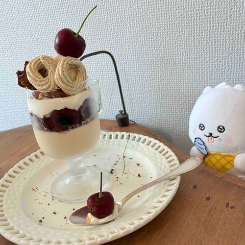 パフェ🍒✨