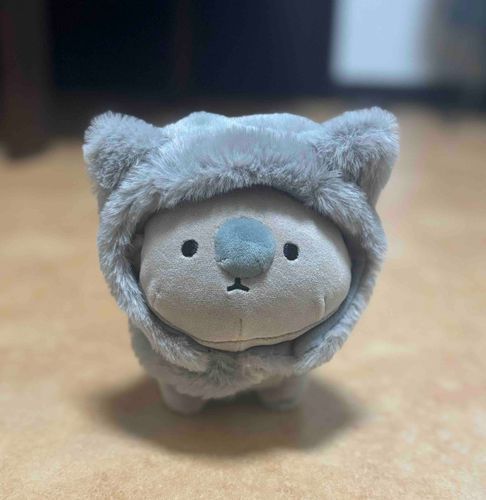 解せぬ。
これじゃ僕が何の生き物か分かんないじゃん…。
まぁ、確かに暖かいけれども。
