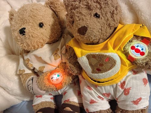 「じゃじゃーん！！
アンパンマンだよぉ✨️かっこいい？？これもってると、つよくなれるみたいやぁ」
