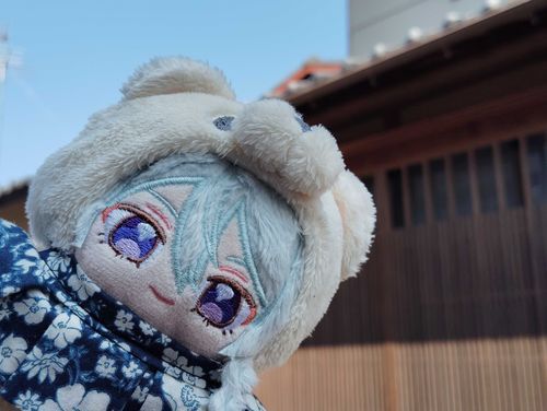 なにをみているのですか？わたぬはみないのですか？