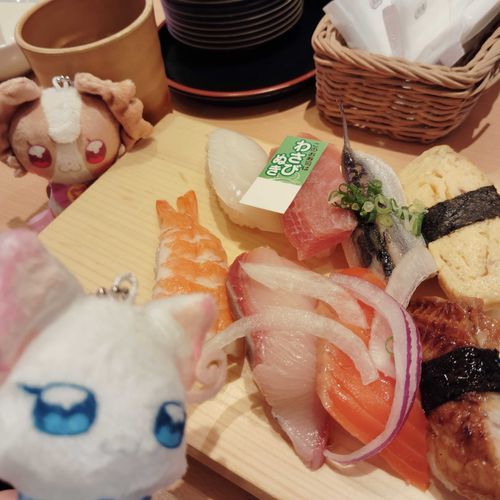 おすし！！もちろんわさびぬき！！！