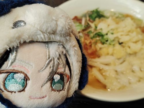 うどん！！！！！うまいいい！