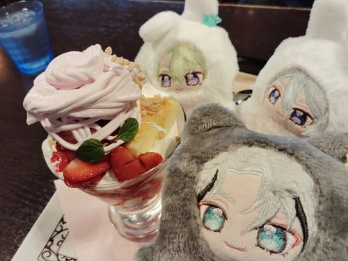いちごぱっふぇ！！🍓