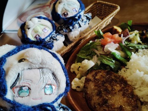 はんば〜ぐさ〜おいしいね〜