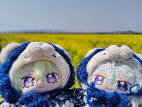 なのはな見に行ったときの写真だね！ぼくが輝いているね！