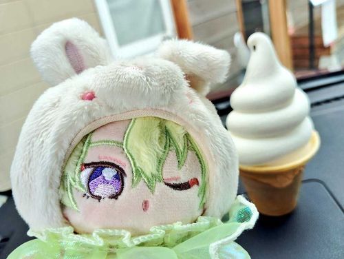 そふとくり〜むをたべたね！とってもおいしかったね！