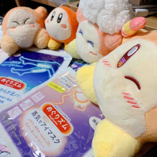 \ご自愛グッズお届けわにゃ♪/
