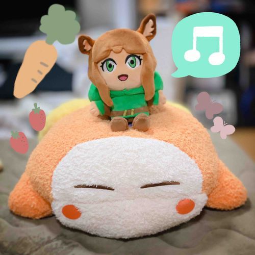 あなたは大きすぎてバックパックには入らないわね🍀