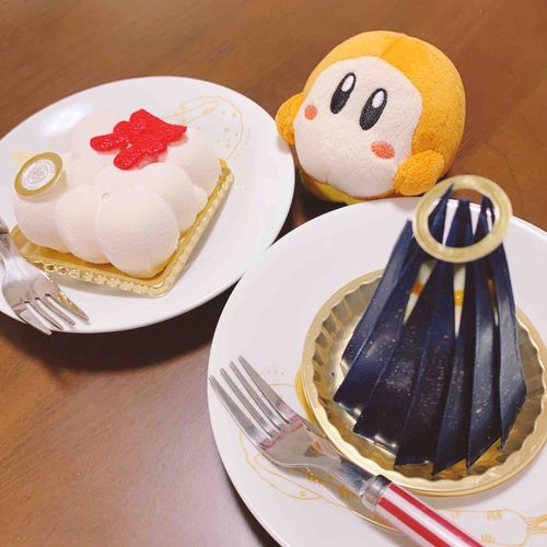 きれいなけーきわにゃ〜
