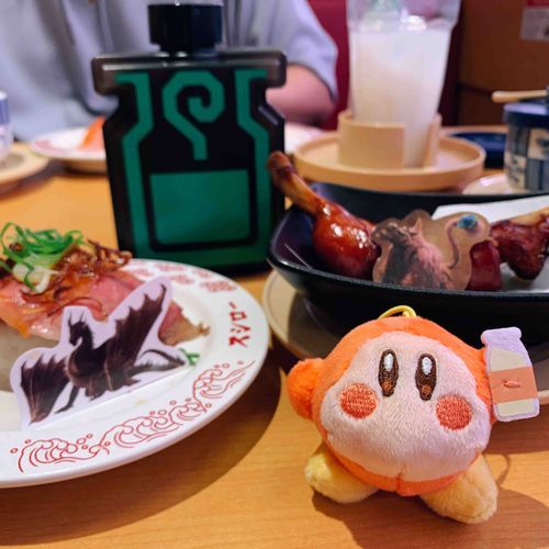 上手に焼けたわにゃ〜！ぷは〜！