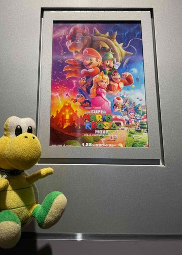 マリオの映画また観たいノコ〜